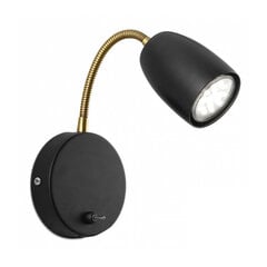 Sienas lampa Colin, melna цена и информация | Настенные светильники | 220.lv