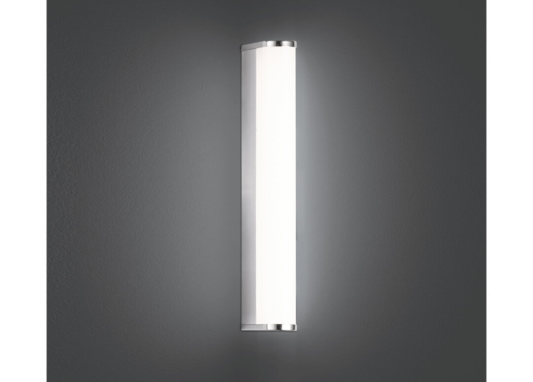 Sienas lampa Baabe LED, hromēta, 9 W/920 lm cena un informācija | Sienas lampas | 220.lv