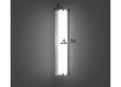 Sienas lampa Baabe LED, hromēta, 9 W/920 lm cena un informācija | Sienas lampas | 220.lv
