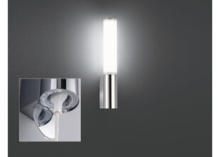 Sienas lampa Baabe LED, hromēta, 9 W/920 lm cena un informācija | Sienas lampas | 220.lv