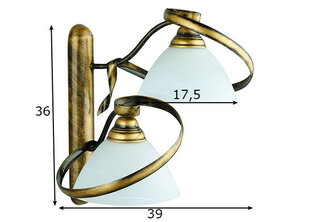 Настенный светильник Ретро цена и информация | Настенные светильники | 220.lv