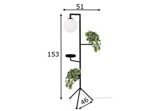 Stāvlampa Astoria cena un informācija | Stāvlampas | 220.lv