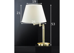 Настольная лампа Wiesbaden цена и информация | Торшеры | 220.lv