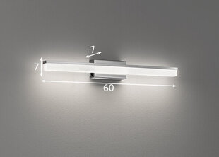 Sienas lampa Tom LED, 9,5 W/1300 lm kaina ir informacija | Sienas lampas | 220.lv