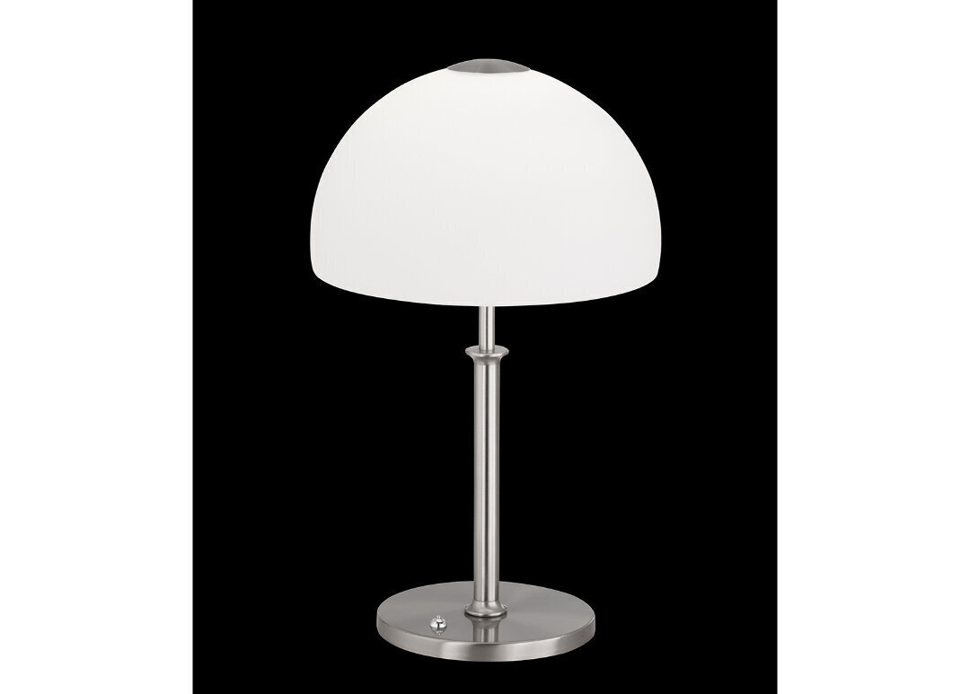 LED galda lampa Avignon, matēta niķeļa/hroma apdares, 13 W/1500 lm цена и информация | Galda lampas | 220.lv