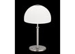 LED galda lampa Avignon, matēta niķeļa/hroma apdares, 13 W/1500 lm cena un informācija | Galda lampas | 220.lv