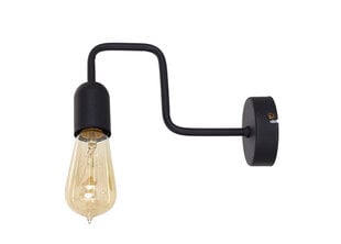 Настенный светильник Eko, черный цена и информация | Настенные светильники | 220.lv