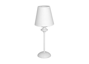 Galda lampa Rafaello, balta, 40 W цена и информация | Настольные лампы | 220.lv