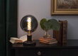 Galda lampa Jojo, melna, 25 W cena un informācija | Galda lampas | 220.lv
