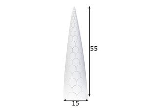 Настольная лампа Peak XL, белая цена и информация | Рождественские украшения | 220.lv