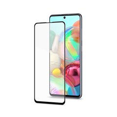 TIKAI FULL GLASS GALAXY A71 , melns цена и информация | Защитные пленки для телефонов | 220.lv