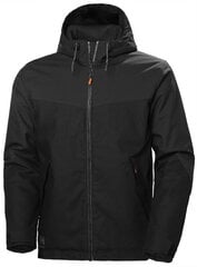 Ziemas jaka ar kapuci Helly Hansen WorkWear Oxford, melna, 2XL 890862452 цена и информация | Мужские куртки | 220.lv