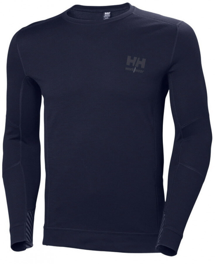 Helly Hansen WorkWear siltā veļa – krekls Lifa Merino, tumši zils, XL 890813403 cena un informācija | Vīriešu džemperi | 220.lv