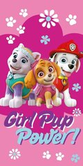 Pludmales dvielis Paw Patrol 70 x 140 cm цена и информация | Полотенца | 220.lv