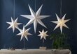 Звезда Sensy 70 см, белый cena un informācija | Ziemassvētku dekorācijas | 220.lv