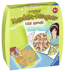 Ravensburger Mini Mandala Mājdzīvnieki cena un informācija | Attīstošās rotaļlietas | 220.lv