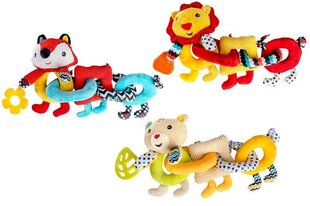 FISHER PRICE Ar dzīvniekiem sasitītās rotaļlietas, 2010575 цена и информация | Мягкие игрушки | 220.lv