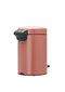 Brabantia atkritumu tvertne NewIcon 3L, rozā krāsā cena un informācija | Miskastes | 220.lv
