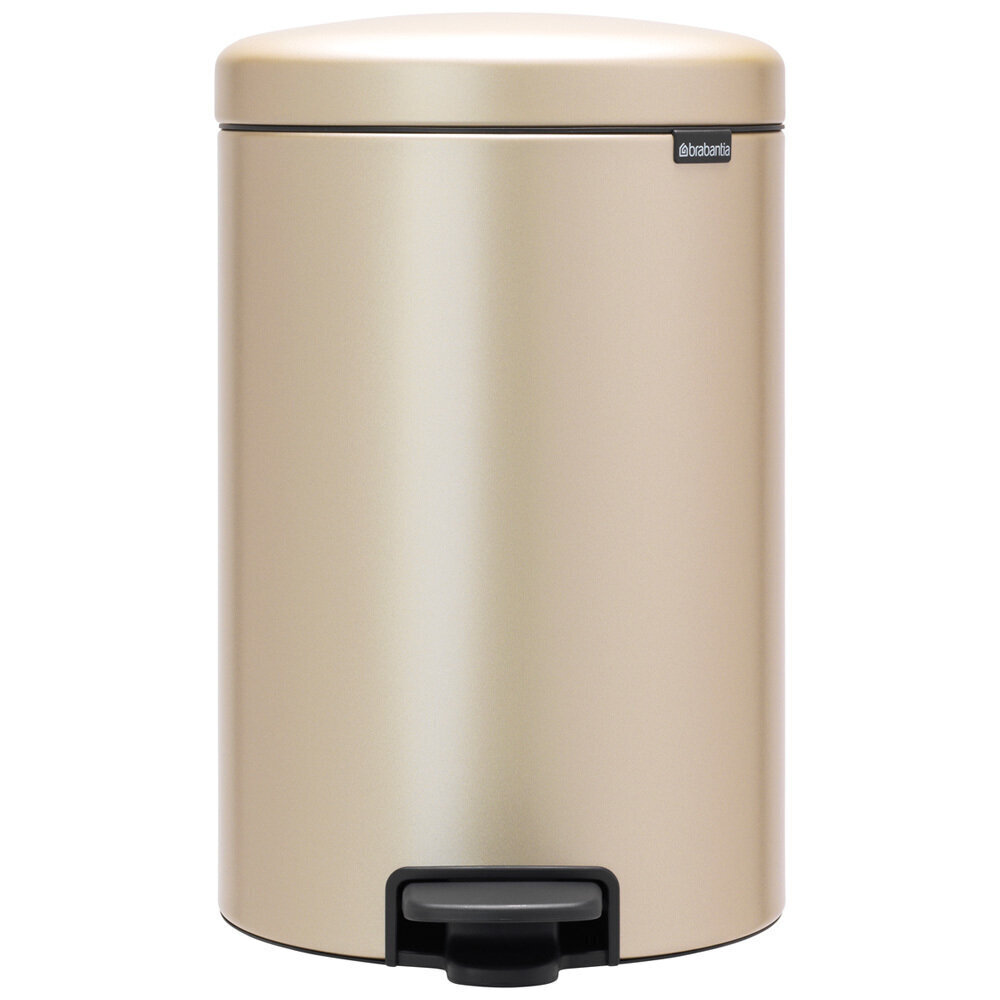 Brabantia atkritumu tvertne NewIcon, 20 l, Champagne цена и информация | Miskastes | 220.lv