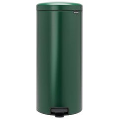 Мусорный бак Brabantia Newlcon с педалью newIcon, 30 л, цвет Pine Green цена и информация | Мусорные баки | 220.lv