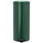 Brabantia atkritumu tvertne NewIcon 30L, Pine Green cena un informācija | Miskastes | 220.lv