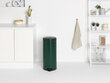 Brabantia atkritumu tvertne NewIcon 30L, Pine Green цена и информация | Miskastes | 220.lv