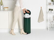 Brabantia atkritumu tvertne NewIcon 30L, Pine Green cena un informācija | Miskastes | 220.lv