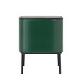 Мусорный бак Brabantia Touch Bin Bo, 36 л, зеленая