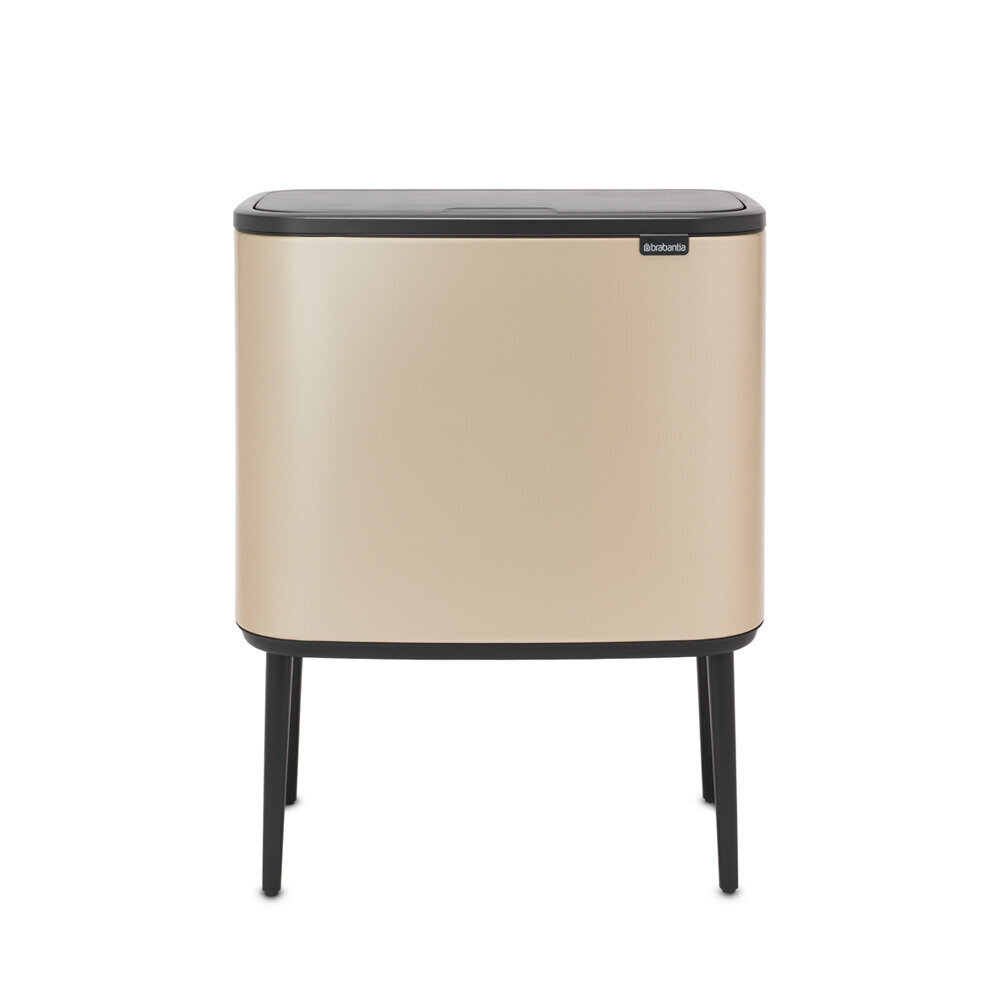 Brabantia atkritumu tvertne Bo Touch 36L, Champagne цена и информация | Miskastes | 220.lv