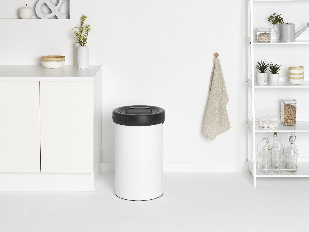 Brabantia atkritumu tvertne Big Bin, 60 l cena un informācija | Miskastes | 220.lv