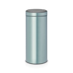 Мусорный бак Brabantia Touch Bin New, 30 л, синий цена и информация | Мусорные баки | 220.lv