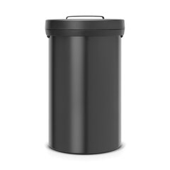 Мусорный бак Brabantia Big Bin, 60 л, цвет Matt Black цена и информация | Мусорные баки | 220.lv