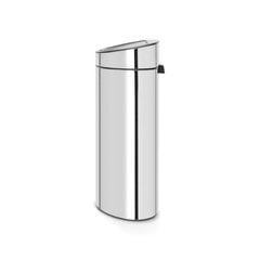 Бак мусорный Brabantia Touch Bin New, 40 л, Brilliant Steel цена и информация | Мусорные баки | 220.lv