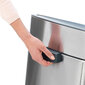 Ar pieskārienu atverama kantaina atkritumu tvertne Brabantia Touch Bin New 40L, sudraba цена и информация | Miskastes | 220.lv