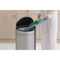 Ar pieskārienu atverama kantaina atkritumu tvertne Brabantia Touch Bin New 40L, sudraba цена и информация | Miskastes | 220.lv