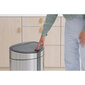Ar pieskārienu atverama kantaina atkritumu tvertne Brabantia Touch Bin New 40L, sudraba cena un informācija | Miskastes | 220.lv