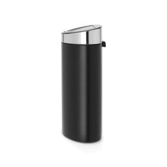 Мусорный бак Brabantia Touch Bin New, 40 л, цвет Matt Black цена и информация | Мусорные баки | 220.lv