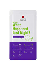 Leaders Daily Wonders What Happened Last Night? Mirdzumu atjaunojoša maska 25 ml cena un informācija | Sejas maskas, acu maskas | 220.lv