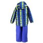 Huppa bērnu pavasara-rudens apģērbu komplekts YOKO 40 g, zilā krāsā 907156281 cena un informācija | Komplekti zēniem | 220.lv