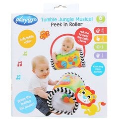 PLAYGRO muzikāla rotaļlieta Peek in Roller, 0184970 цена и информация | Игрушки для малышей | 220.lv