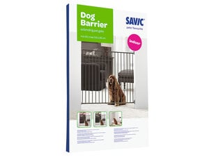 Drošības žogs suņiem Savic, 62/110 - 95 cm cena un informācija | Transportēšanas būri, somas | 220.lv