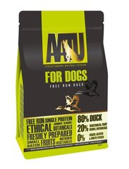 Корм для взрослых собак AATU с уткой, 5 кг цена и информация |  Сухой корм для собак | 220.lv