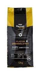 Racinel Black Label sausā barība kucēniem ar vistu, 12kg cena un informācija | Sausā barība suņiem | 220.lv