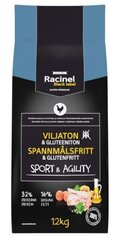 Полноценный корм для собак Racinel Sport&Agility цена и информация |  Сухой корм для собак | 220.lv