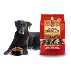 Полноценный корм для собак Dr.Stern Super Premium с курицей и рисом, 10 кг цена и информация | Сухой корм для собак | 220.lv
