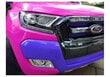 Elektriskā apvidus automašīna bērniem 4 x 4 Ford Ranger, rozā krāsā cena un informācija | Bērnu elektroauto | 220.lv