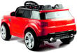 Elektriskā apvidus automašīna bērniem HL 1638, sarkana cena un informācija | Bērnu elektroauto | 220.lv