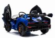 Elektriskā McLaren senna, zilā krāsā cena un informācija | Bērnu elektroauto | 220.lv