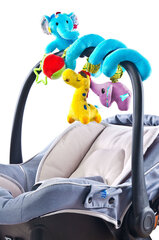 Sensillo bērnu ratu mantiņa – Zilonis cena un informācija | Rotaļlietas zīdaiņiem | 220.lv