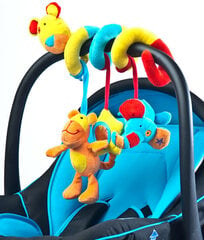 Sensillo bērnu ratu mantiņa – Tīģeris cena un informācija | Rotaļlietas zīdaiņiem | 220.lv